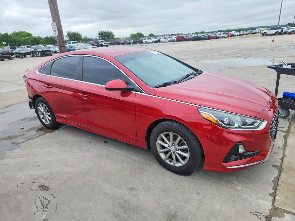 52775276 :رقم المزاد ، 5NPE24AFXKH732703 vin ، 2019 Hyundai Sonata مزاد بيع