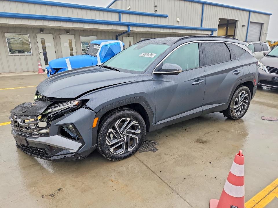 2025 Hyundai Tucson მანქანა იყიდება აუქციონზე, vin: 5NMJECDE7SH535195, აუქციონის ნომერი: 54074286