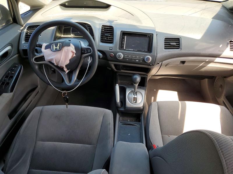 54851576 :رقم المزاد ، 19XFA165X9E027386 vin ، 2009 Honda Civic مزاد بيع