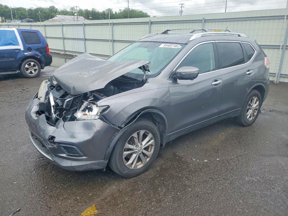 54485746 :رقم المزاد ، KNMAT2MV9FP501031 vin ، 2015 Nissan Rogue مزاد بيع
