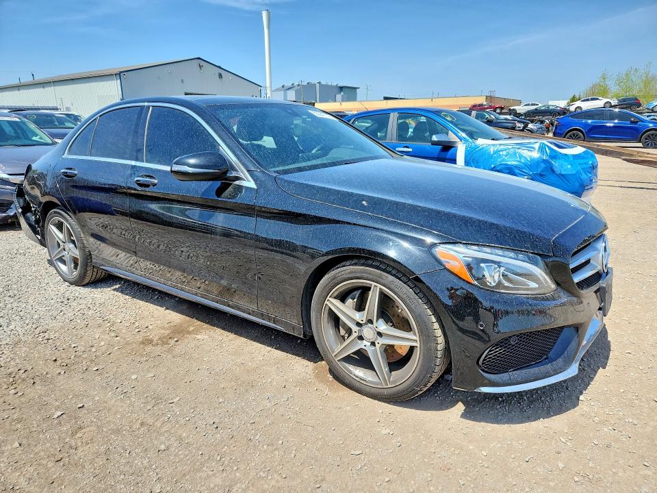 53947376 :رقم المزاد ، 55SWF4KB5GU131630 vin ، 2016 Mercedes-benz C مزاد بيع