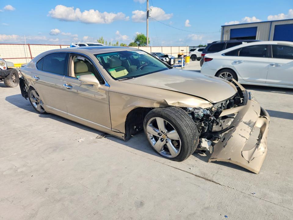 53401576 :رقم المزاد ، JTHGL5EF9C5046576 vin ، 2012 Lexus Ls مزاد بيع