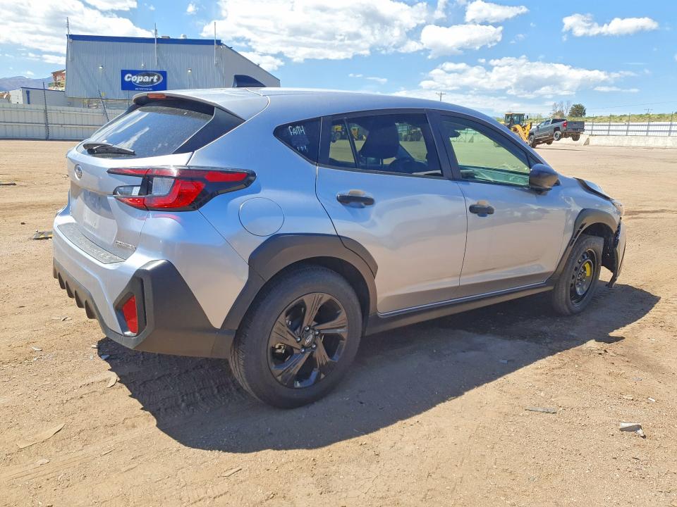 2024 Subaru Crosstrek მანქანა იყიდება აუქციონზე, vin: JF2GUABC6R8871369, აუქციონის ნომერი: 53214536