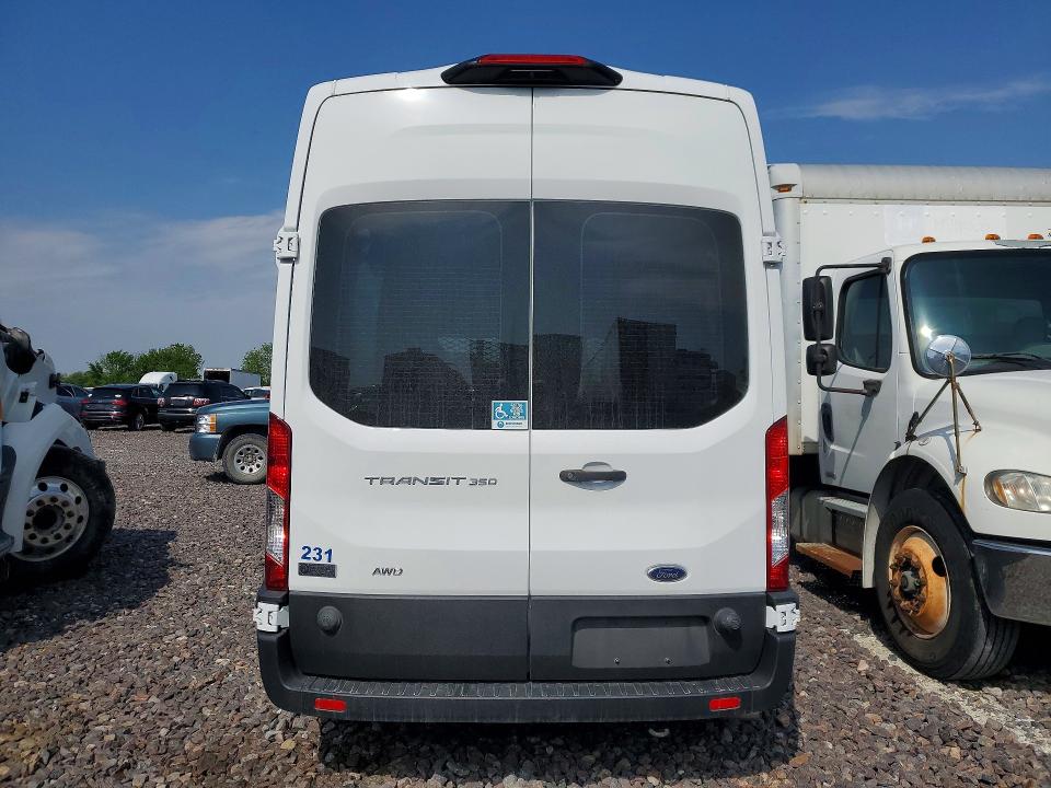 51856646 :رقم المزاد ، 1FBAX9X86PKA05982 vin ، 2023 Ford Transit مزاد بيع