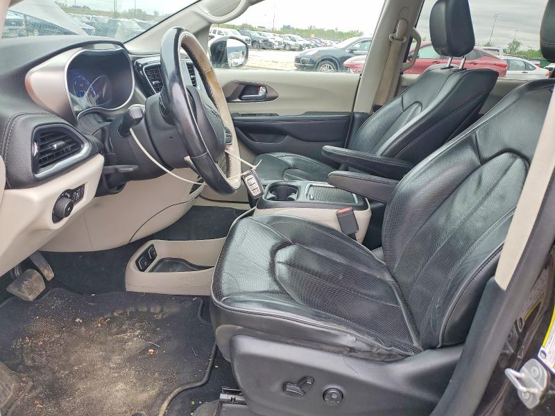 53579836 :رقم المزاد ، 2C4RC1GG1JR292255 vin ، 2018 Chrysler Pacifica مزاد بيع