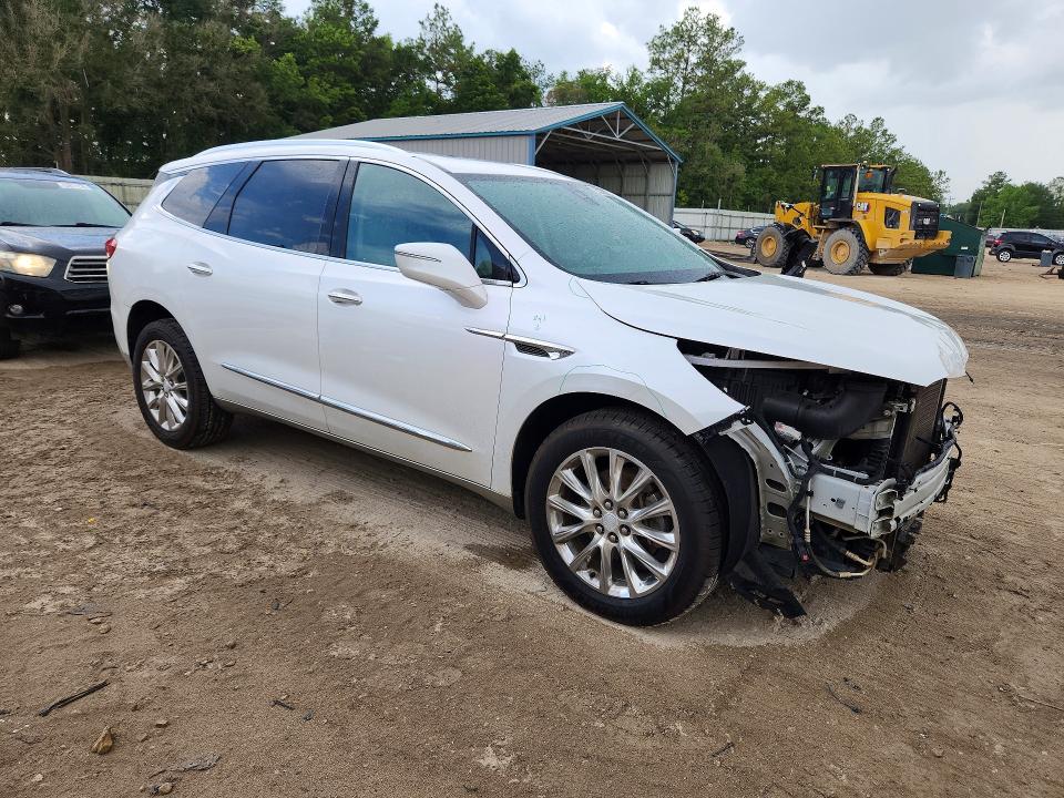 53776356 :رقم المزاد ، 5GAEVBKW1JJ184737 vin ، 2018 Buick Enclave مزاد بيع