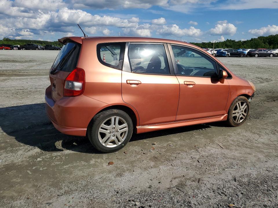 2008 Honda Fit მანქანა იყიდება აუქციონზე, vin: JHMGD38648S048290, აუქციონის ნომერი: 52612066