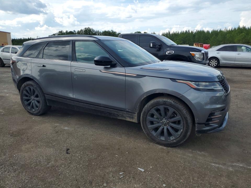 2018 Land Rover Range Rover Velar მანქანა იყიდება აუქციონზე, vin: SALYL2RX3JA735095, აუქციონის ნომერი: 54898236