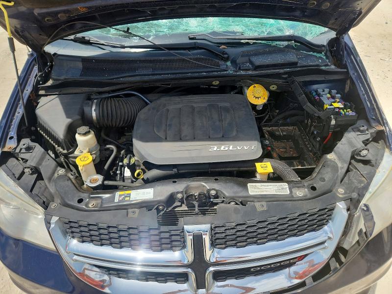 2016 Dodge Grand Caravan მანქანა იყიდება აუქციონზე, vin: 2C4RDGBG6GR105740, აუქციონის ნომერი: 55443966