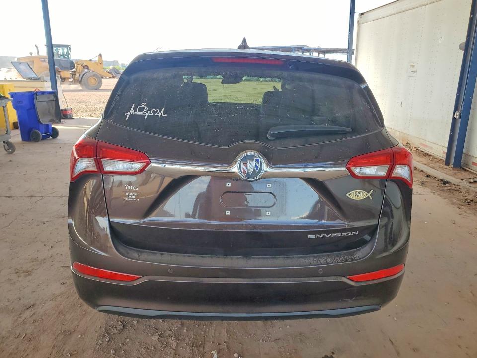 Продажа на аукционе авто 2020 Buick Envision, vin: LRBFXBSA0LD175917, номер лота: 53291306