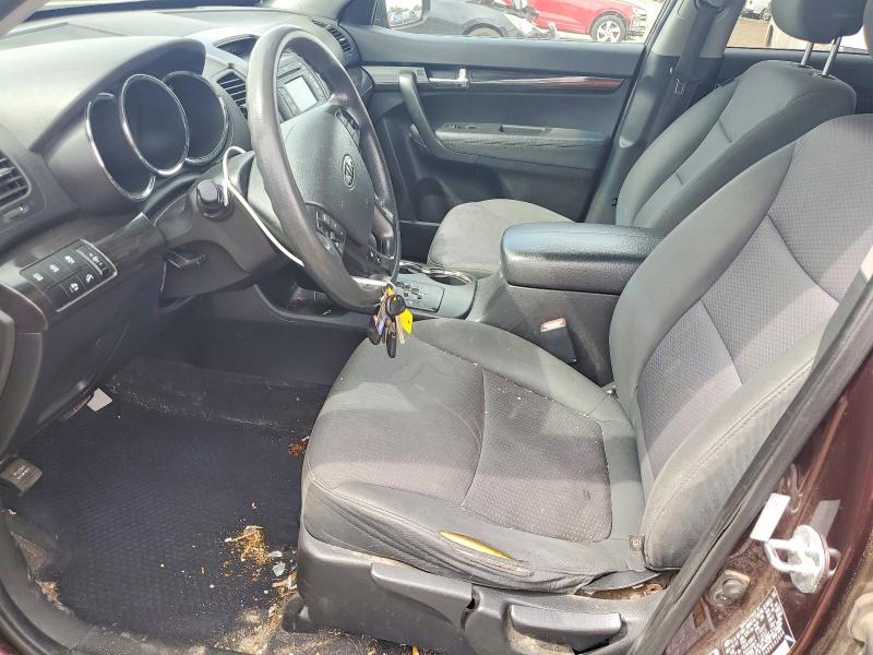 Продаж на аукціоні авто 2013 Kia Sorento, vin: 5XYKT4A24DG332644, номер лоту: 54317086