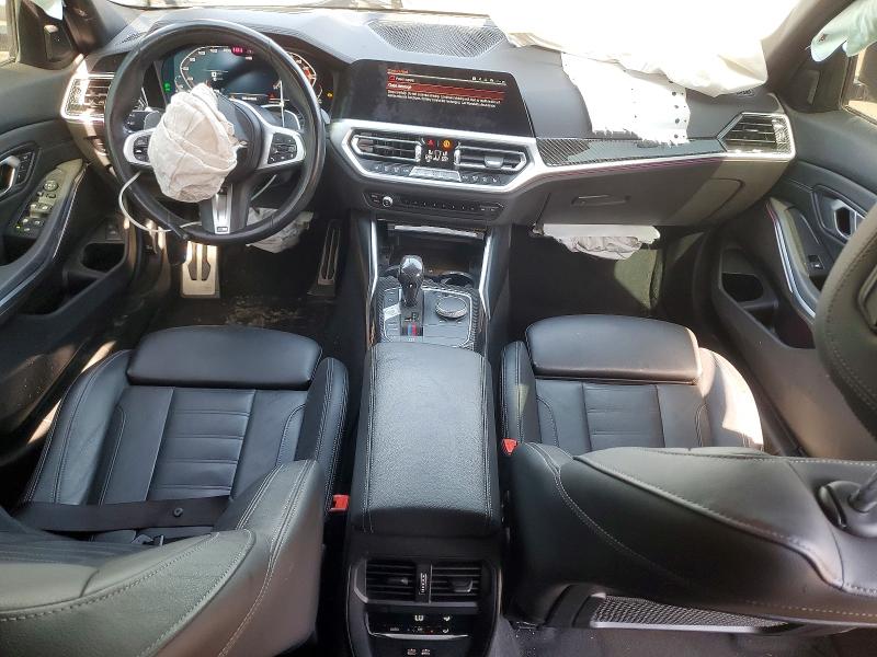 52698546 :رقم المزاد ، 3MW5U9J05M8B50465 vin ، 2021 Bmw 530 مزاد بيع