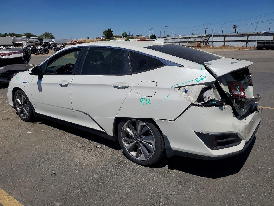 2018 Honda Clarity მანქანა იყიდება აუქციონზე, vin: JHMZC5F31JC001475, აუქციონის ნომერი: 55016356