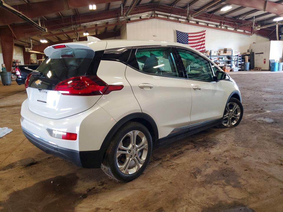 54312116 :رقم المزاد ، 1G1FY6S05L4115329 vin ، 2020 Chevrolet Bolt Ev مزاد بيع