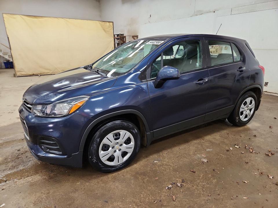 Aukcja sprzedaży 2018 Chevrolet Trax, vin: 3GNCJKSBXJL336237, numer aukcji: 54482986