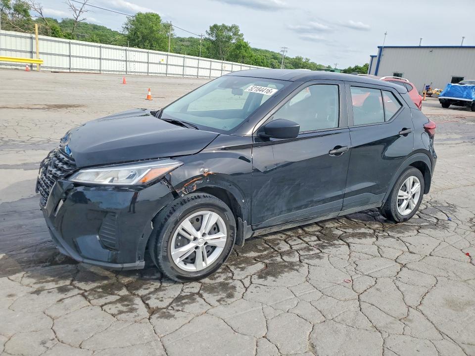 Auction sale of the 2024 Nissan Kicks, vin: 3N1CP5BV7RL586455, lot number: 52184416