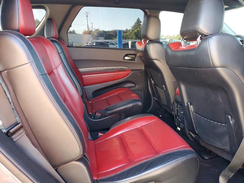 53935046 :رقم المزاد ، 1C4SDHCT0MC547081 vin ، 2021 Dodge Durango مزاد بيع