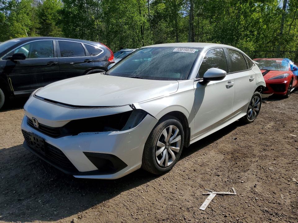 53019836 :رقم المزاد ، 2HGFE2F29RH100768 vin ، 2024 Honda Civic مزاد بيع
