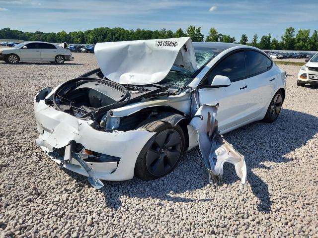 Продажа на аукционе авто 2021 Tesla Model 3, vin: 5YJ3E1EA4MF852106, номер лота: 55155856