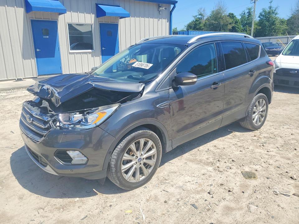 Aukcja sprzedaży 2017 Ford Escape, vin: 1FMCU9JD3HUE45937, numer aukcji: 51098706