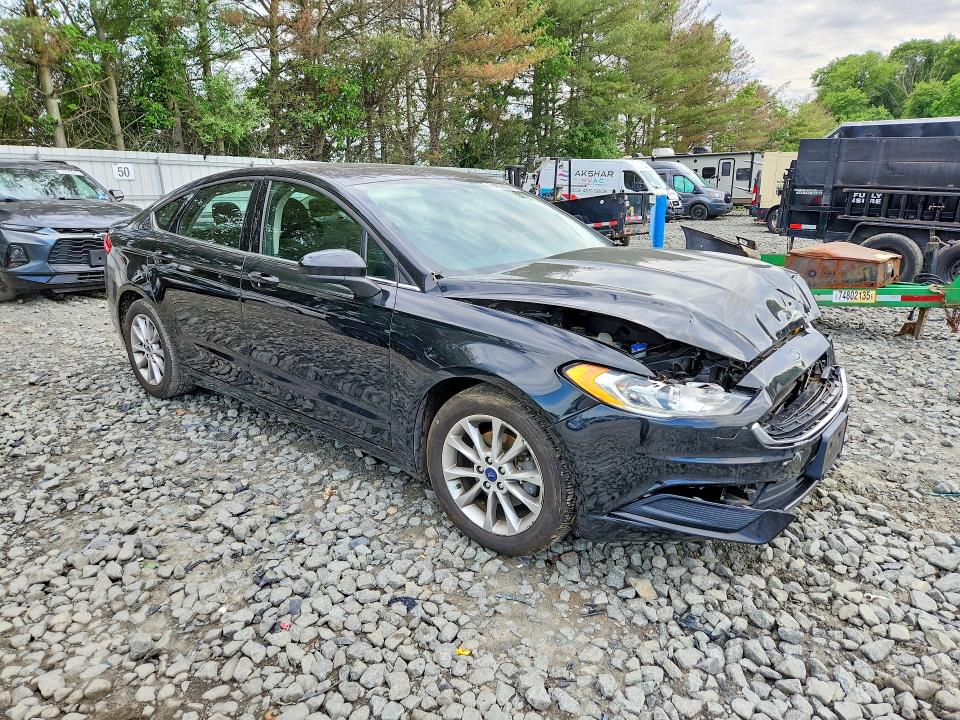 Продаж на аукціоні авто 2017 Ford Fusion, vin: 3FA6P0HD3HR346039, номер лоту: 54878386