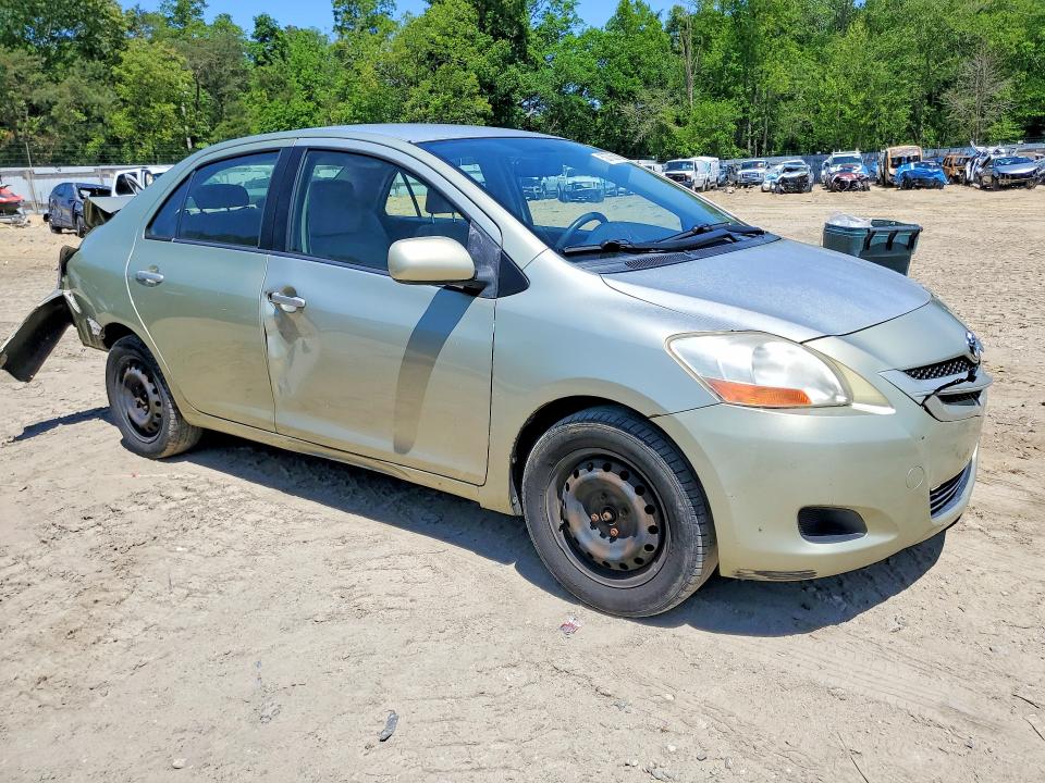 52705616 :رقم المزاد ، JTDBT903971062175 vin ، 2007 Toyota Yaris مزاد بيع