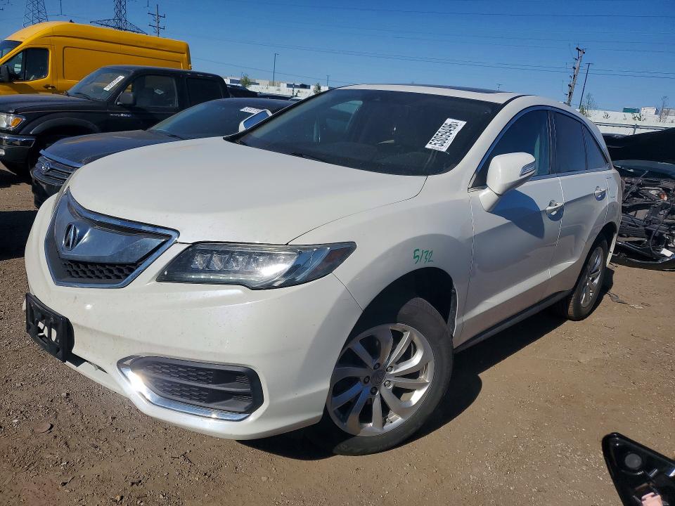 53059496 :رقم المزاد ، 5J8TB4H53HL028885 vin ، 2017 Acura Rdx مزاد بيع