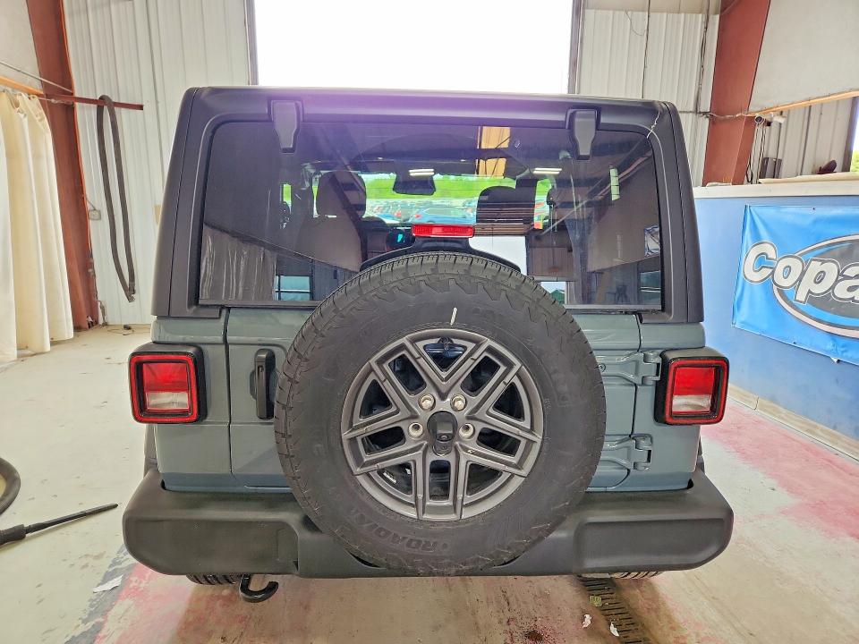 Продажа на аукционе авто 2025 Jeep Wrangler, vin: 1C4PJXAN4SW631820, номер лота: 54774326
