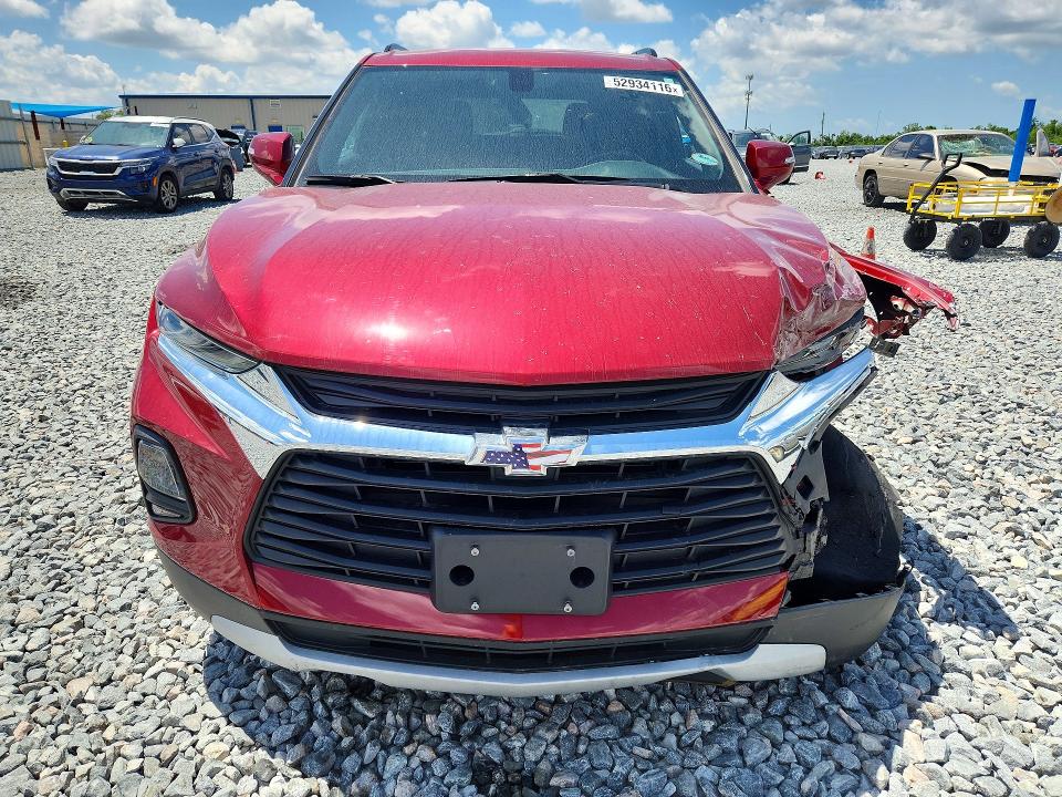 2020 Chevrolet Blazer მანქანა იყიდება აუქციონზე, vin: 3GNKBCRS1LS538848, აუქციონის ნომერი: 52934116