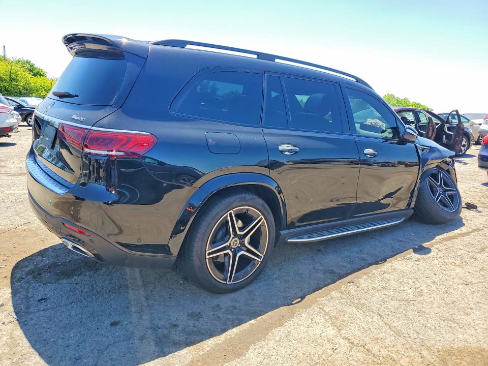 Aukcja sprzedaży 2022 Mercedes-benz Gls, vin: 4JGFF5KE9NA804194, numer aukcji: 53325956
