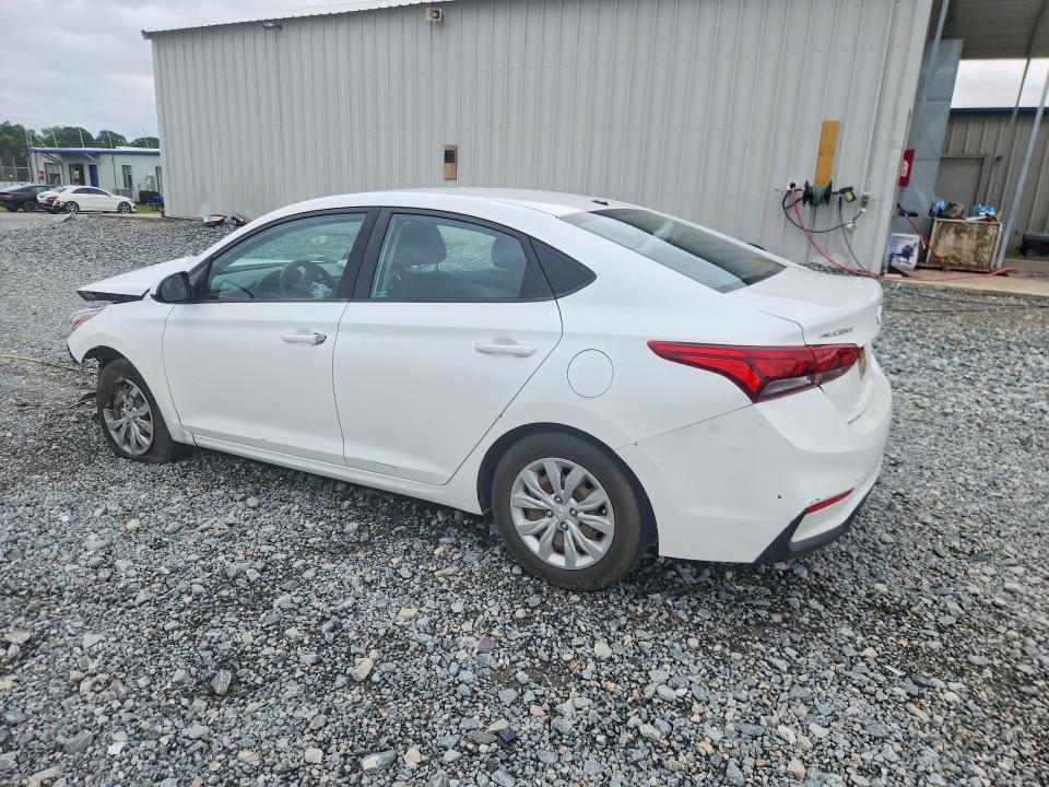 2020 Hyundai Accent მანქანა იყიდება აუქციონზე, vin: 3KPC24A64LE115827, აუქციონის ნომერი: 52818886