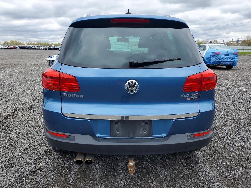 Продажа на аукционе авто 2017 Volkswagen Tiguan, vin: WVGMV7AX6HK006498, номер лота: 53595566