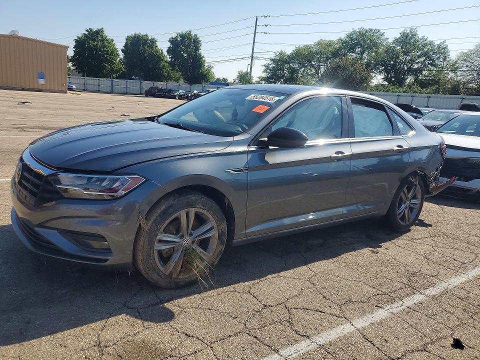 55204516 :رقم المزاد ، 3VWC57BU6KM040720 vin ، 2019 Volkswagen Jetta مزاد بيع