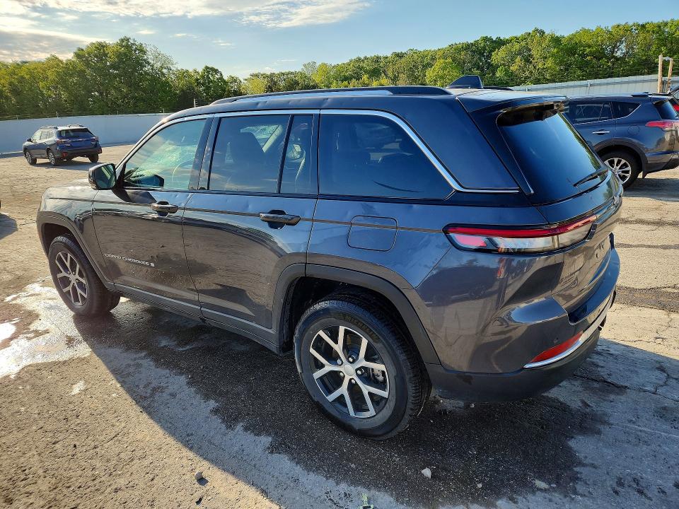 52850406 :رقم المزاد ، 1C4RJHBG8R8937920 vin ، 2024 Jeep Grand Cherokee مزاد بيع