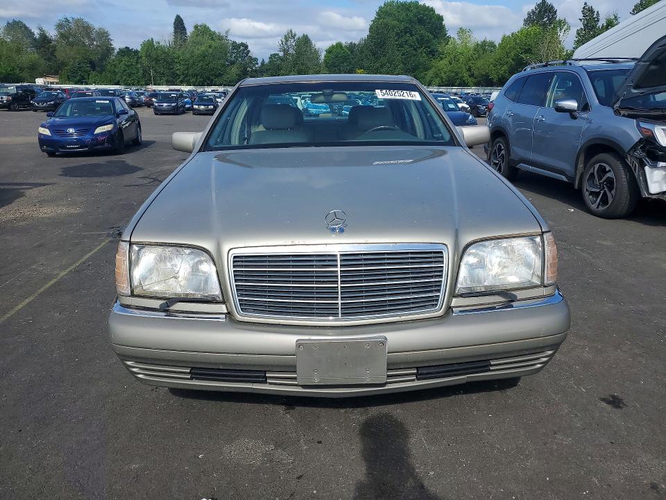 Продаж на аукціоні авто 1995 Mercedes-benz S, vin: WDBGA33E8SA227663, номер лоту: 54025216