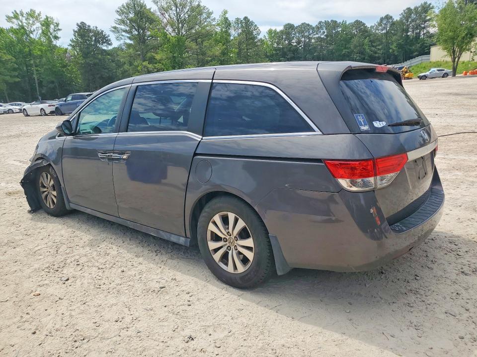 2014 Honda Odyssey მანქანა იყიდება აუქციონზე, vin: 5FNRL5H42EB018219, აუქციონის ნომერი: 55585286