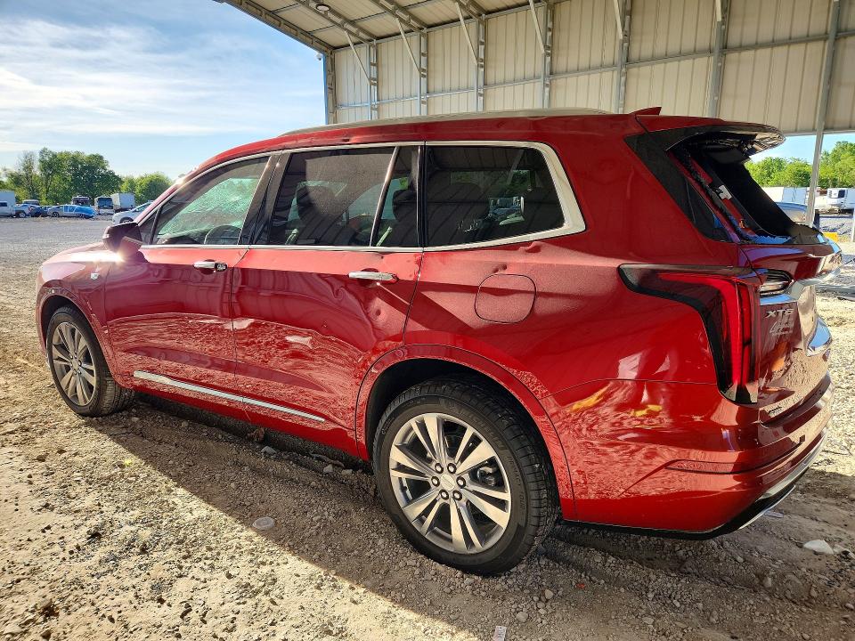 52014956 :رقم المزاد ، 1GYKPDRS6SZ125285 vin ، 2025 Cadillac Xt6 مزاد بيع