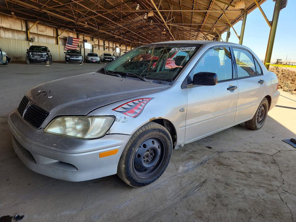 Aukcja sprzedaży 2003 Mitsubishi Lancer, vin: JA3AJ26E63U078505, numer aukcji: 52550216