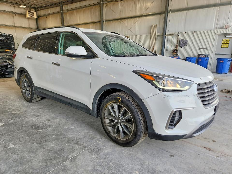 2019 Hyundai Santa Fe Xl მანქანა იყიდება აუქციონზე, vin: KM8SNDHF3KU311391, აუქციონის ნომერი: 52690156