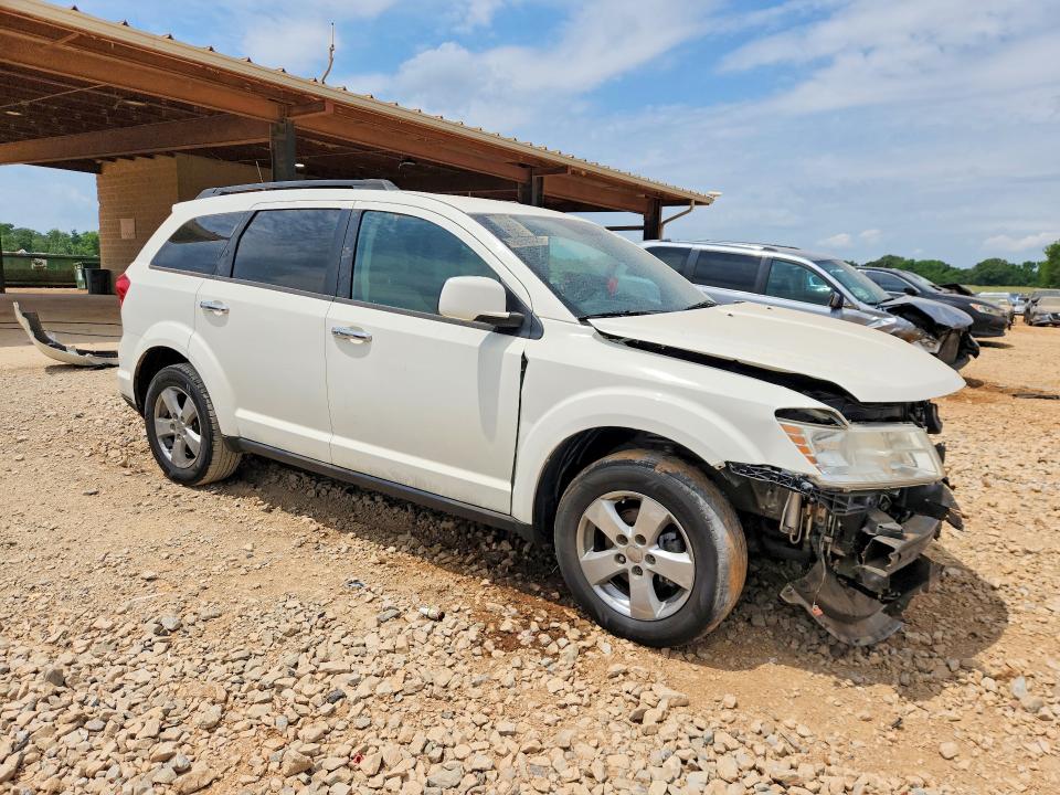 2011 Dodge Journey მანქანა იყიდება აუქციონზე, vin: 3D4PG1FGXBT527976, აუქციონის ნომერი: 54296136