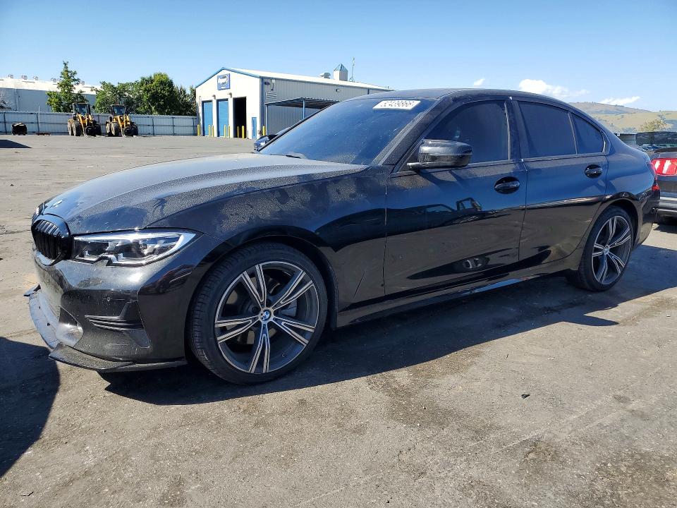 Aukcja sprzedaży 2022 Bmw 330i, vin: 3MW5R1J05N8C47282, numer aukcji: 52439866