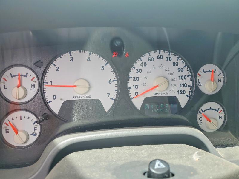 2006 Dodge Ram 2500 მანქანა იყიდება აუქციონზე, vin: 1D7KS28D36J155771, აუქციონის ნომერი: 54847566