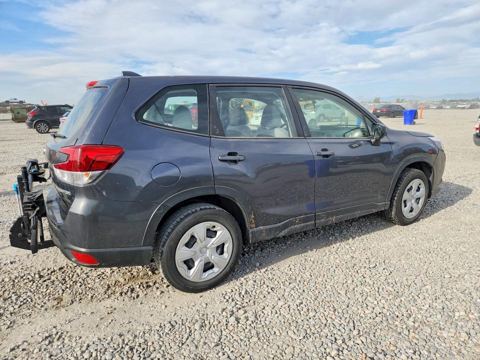 53115536 :رقم المزاد ، JF2SKAAC2PH404531 vin ، 2023 Subaru Forester مزاد بيع
