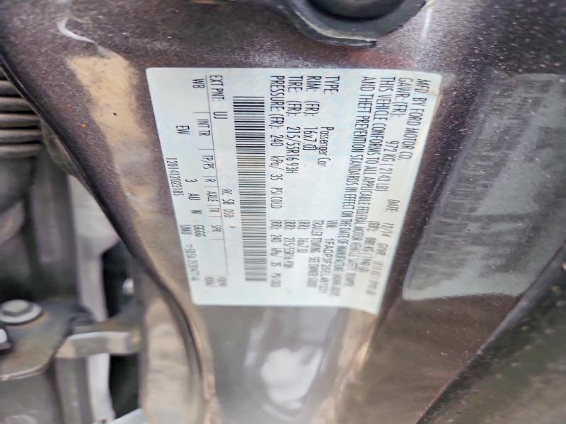 54624816 :رقم المزاد ، 1FADP3F25EL461231 vin ، 2014 Ford Focus مزاد بيع