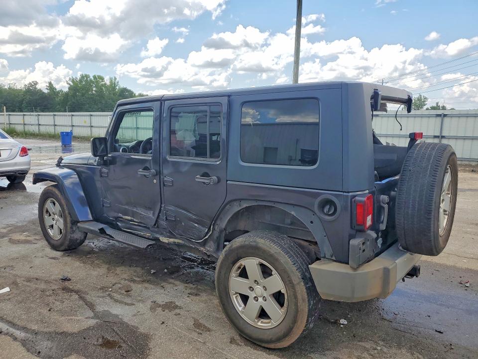 Продажа на аукционе авто 2008 Jeep Wrangler Unlimited, vin: 1J4GA59138L604358, номер лота: 53253106