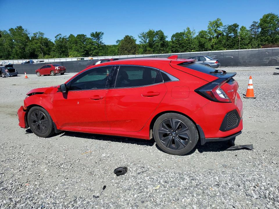 2019 Honda Civic მანქანა იყიდება აუქციონზე, vin: SHHFK7H68KU219295, აუქციონის ნომერი: 53597556