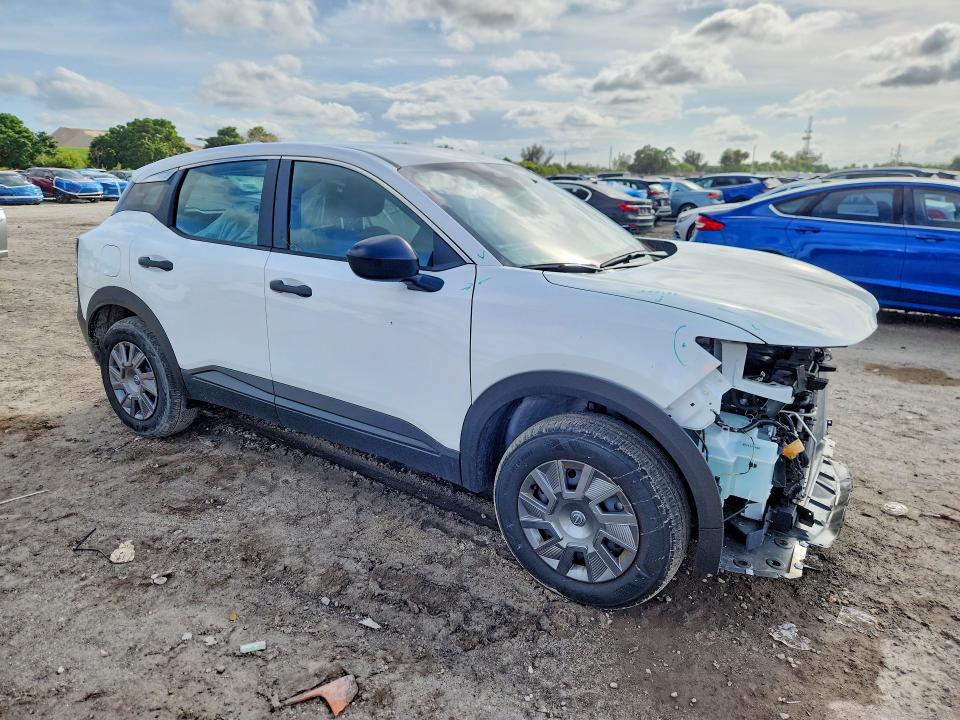 Продажа на аукционе авто 2025 Nissan Kicks, vin: 3N8AP6BA8SL382880, номер лота: 49546306