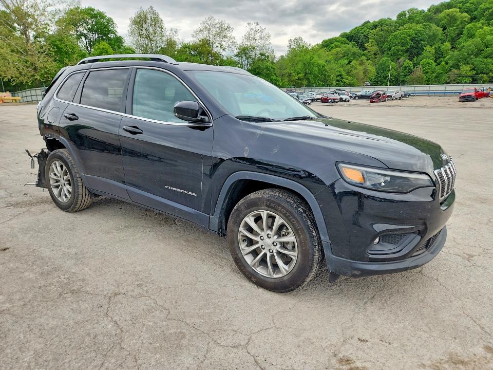 54633296 :رقم المزاد ، 1C4PJMMX7MD240705 vin ، 2021 Jeep Cherokee مزاد بيع