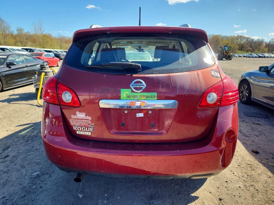 Продажа на аукционе авто 2014 Nissan Rouge, vin: JN8AS5MT7EW616044, номер лота: 52309266
