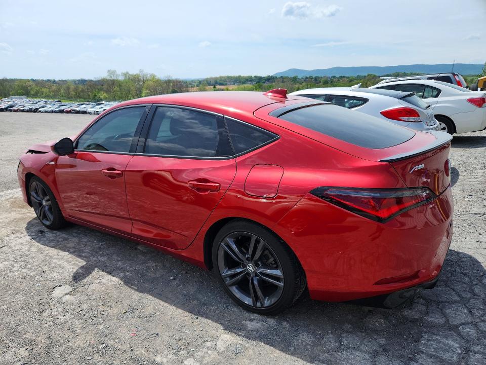 Продажа на аукционе авто 2024 Acura Integra, vin: 19UDE4H31RA014345, номер лота: 52494176